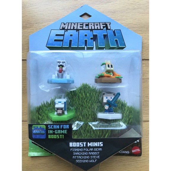 Minecraft Earth Boost Mini Toy